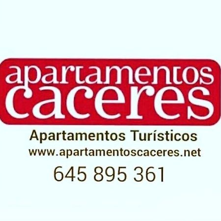 Apartamentos Caces Exteriör bild