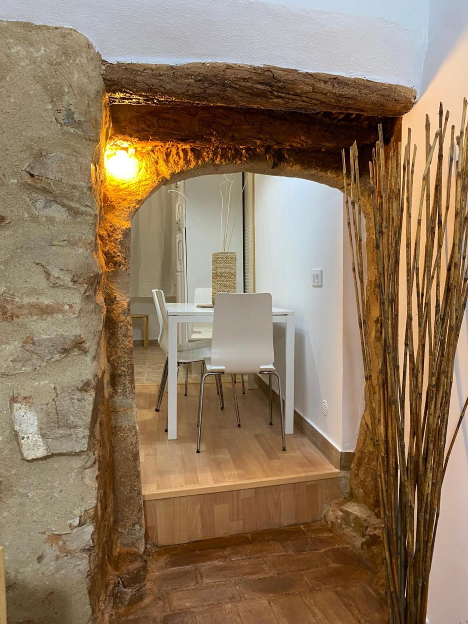 Apartamentos Caces Exteriör bild