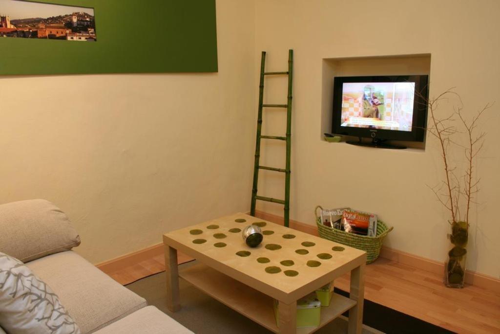 Apartamentos Caces Exteriör bild