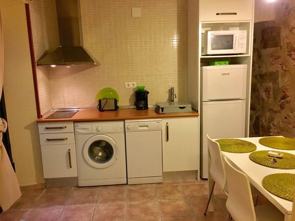 Apartamentos Caces Exteriör bild